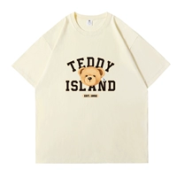 Классическая медведь голова [Райс Абрикосовый цвет]