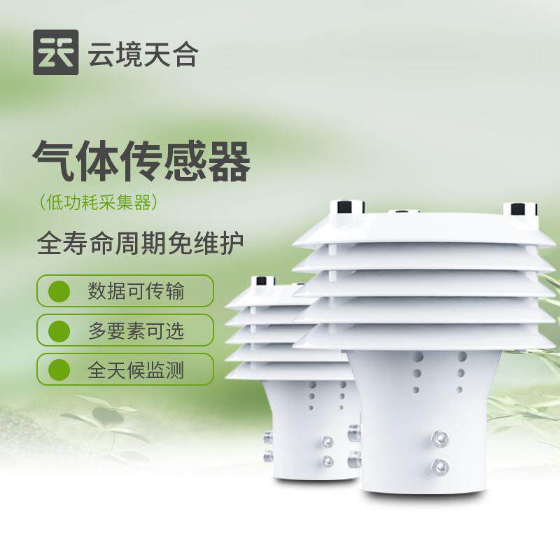气体传感器TVOC臭氧硫化氢甲烷甲醛一氧化碳二氧化硫二氧化氮监测