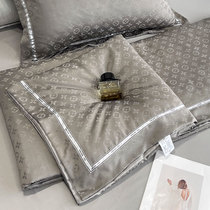 Big brand Feng Shui washable ice silk summer cool quilt set of four machine washable single and double air-conditioned quilt summer thin quilt quilt core