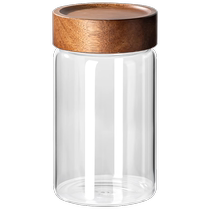 Honey jar glass sealed jar food grade honey storage jar with lid canned preserve jam repackaging bottle 2912