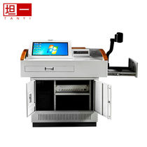 Tanyi Multimedia Electric Teaching Table Steel Multifunction Lecture Table School Teacher Classroom Lecture Table Style Three Steel Noodles