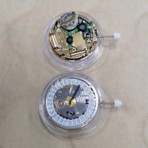 Watch accessories brand new original ISA 8176 -2050 gold movement 2 point small second 6 character calendar