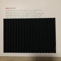 Watch accessories Swiss imported HOROTEC MSA24 222 black gadget pad groove pad groove countertop pad