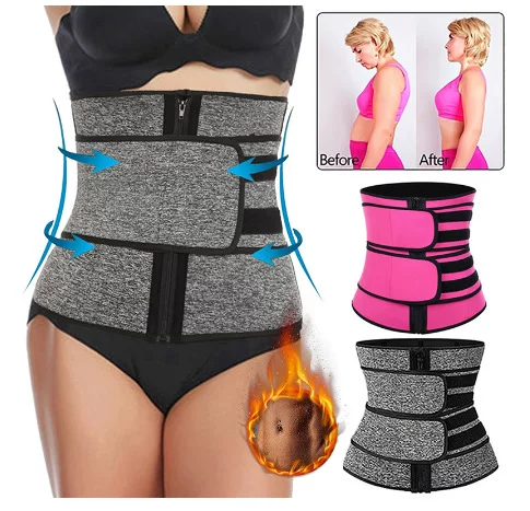 Женский пояс-формаутягиватель для талии, утягивающий sweatShapeWear