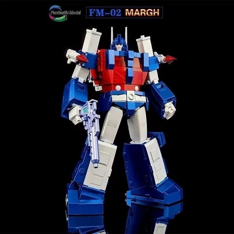 🌟揭秘！第三方FansToys FT通天晓FM-02通二哥白色柱子+马甲