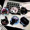 Cartoon Cute Little Animal Magnetic Stand Magsafe Phone Case Airbag Stand New Women's Model Retractable Strong Adsorption Lazy Portable Desktop Anti-Drop