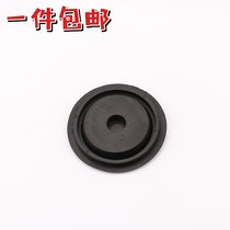 Kitchen water blocking cover accessories anti-leakage thickened sink basin single and double slot kitchen cover water stopper small basket