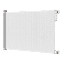 Pet fence anti-cat door fence blocking door fence folding telescopic cat blocking artifact baffle indoor dog guardrail cage