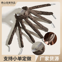 Korean squid wavy curling iron hair hoop curling hair sleep curler heatless sponge curling iron eight-claw hair curling iron