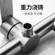 304 Stainless Steel Shower Mixing Valve Bathroom Hot and Cold Faucet Water Heater Concealed Shower Faucet Shower Set