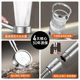 304 Stainless Steel Pressurized Shower Head Bath Faucet Bathroom Rain Shower Head Pressurized Showerhead