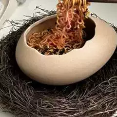 Яичная скорлупа 2024 Новая миска с лапшой лапшой чаша улитка розовая миска Коммерческая десертная десертная чаша йогурта Новый дом 100 курьер