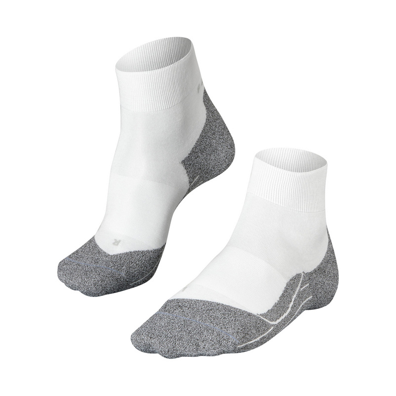 Falke German Eagle Imported Ru4 Men's Running and Fitness Mid-Calf Socks 16760