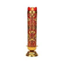 New electronic candle big swing simulation l electronic candle for Buddha God of Wealth lamp candle ed new type of lamp for prosperity