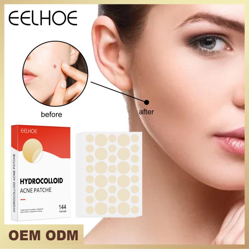 144Patches Waterproof Acne Pimple Patch Stickers Acne atment