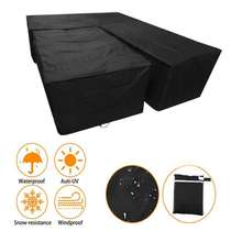 Outdoor Garden Furniture Corner Sofa Cover Furniture Dust Co