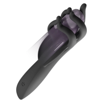Huanyuan Mens Delay Trainer Mens Aircraft Cup Training Glans Desensitization SM Sexual Masturbation Device New Product