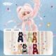 Colliegogo Opps Bad Cat Monster Cute Blind Box Plush Toy Bag Pendant Decoration Gift for Girls