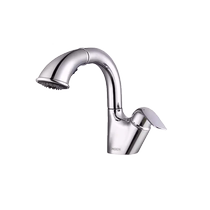 (Plus purchase with surprise) Morne pumping pull tap toilet bathroom counter face pelvis full copper bathroom tap