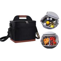 Insulation Bag Thickened Outdoor Oxford Cloth Lunch Bag insulated and cold large capacity portable lunch picnic pack