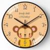 Cute Cartoon Clock Decoration, Personalized and Creative, Strong Magnetic Refrigerator Sticker Clock, Magnetic Sticker Kitchen Wall Clock