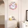 Star Kirby Wall Clock Cartoon Animation Creative Modern Wall Hanging Acrylic