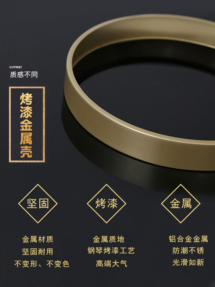 Smart Wall Clock for Living Room with Calendar, Stylish and Simple Modern Home Clock, Silent Clock, Light Luxury 2025 New Model