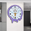 Cartoon Squidward Wall Clock Silent Clock Spongebob Squarepants Bikini Bottom Great Artist Creative Clock
