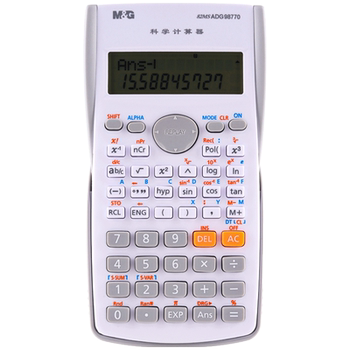 M&g/m&g scientific calculator function high value