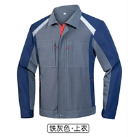 Железный серый топ