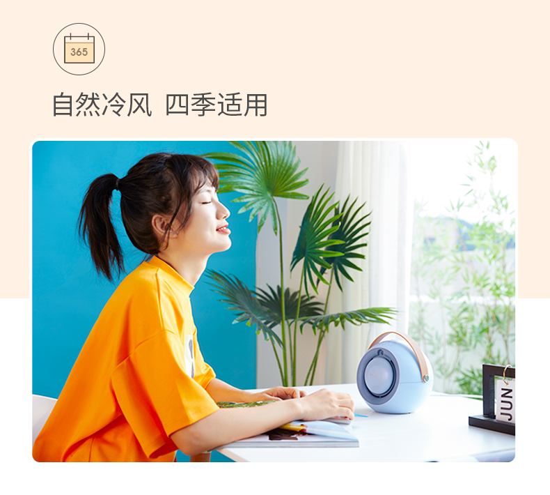 东菱电暖风机 冷暖风 加湿 带暖手宝 图9
