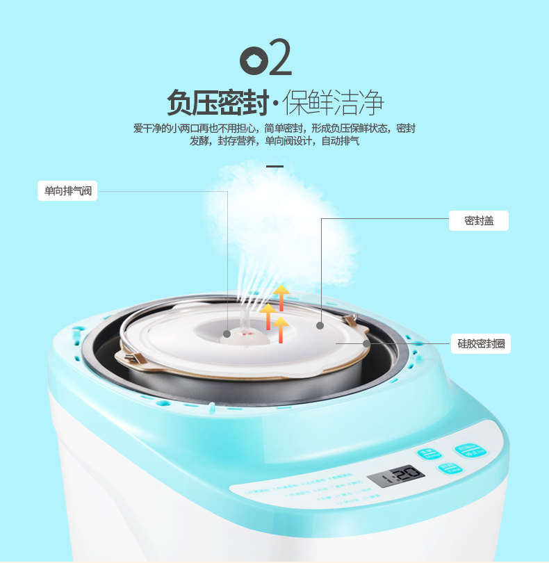 máy làm bánh mì mini Donlim Dongling DL-F01 máy bánh mì tự động enzyme hamburger đa chức năng - Máy bánh mì kẹp nướng bánh mì