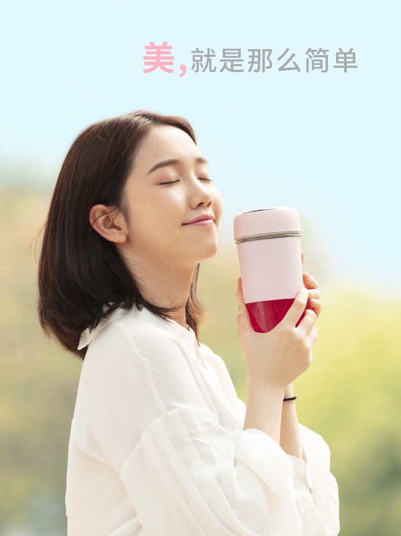 máy xay ngũ cốc Máy ép trái cây gia dụng Dongling Máy ép trái cây Mini Máy ép trái cây điện Máy ép trái cây mini - Máy ép trái cây máy xay bột nước