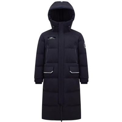 【波司登经典极寒】长过膝鹅绒服