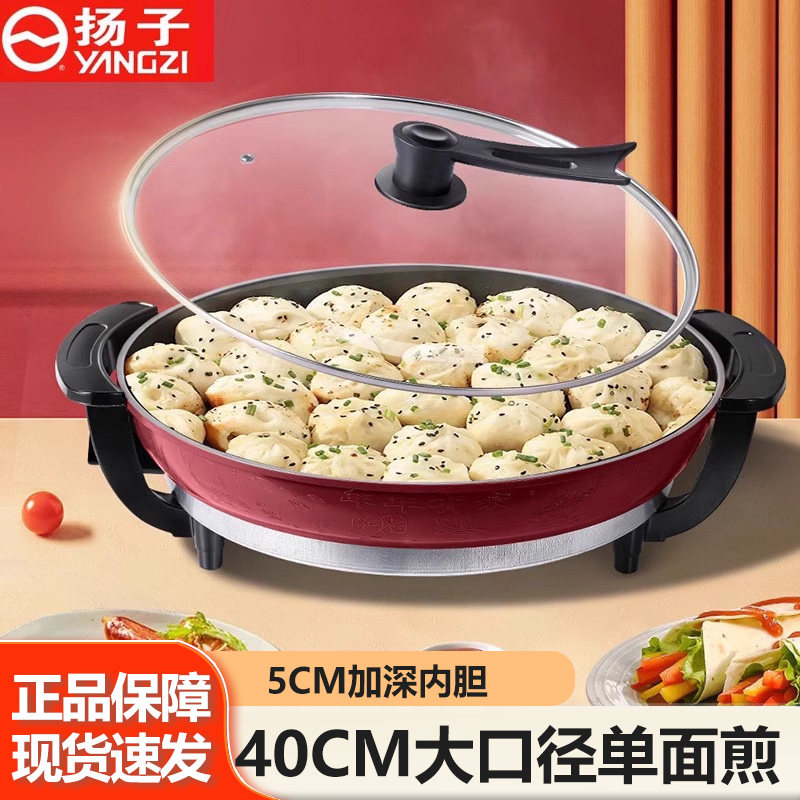 Yangtze electric frying pan, secret weapon for frying experts? in-depth ...
