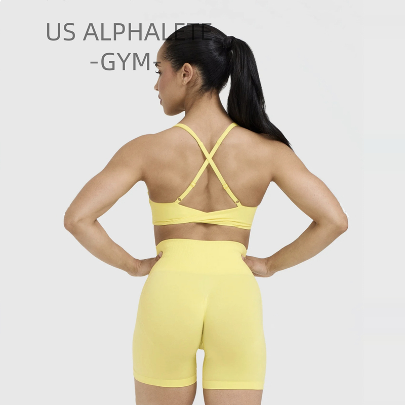 Oneractive Yoga Vest with Back Knot, Deep V Beautiful Back Underwear, Breathable Sports Fitness Bra Oneractive Yoga Vest with Back Knot, Deep V Beautiful Back Underwear, Breathable Sports Fitness Bra