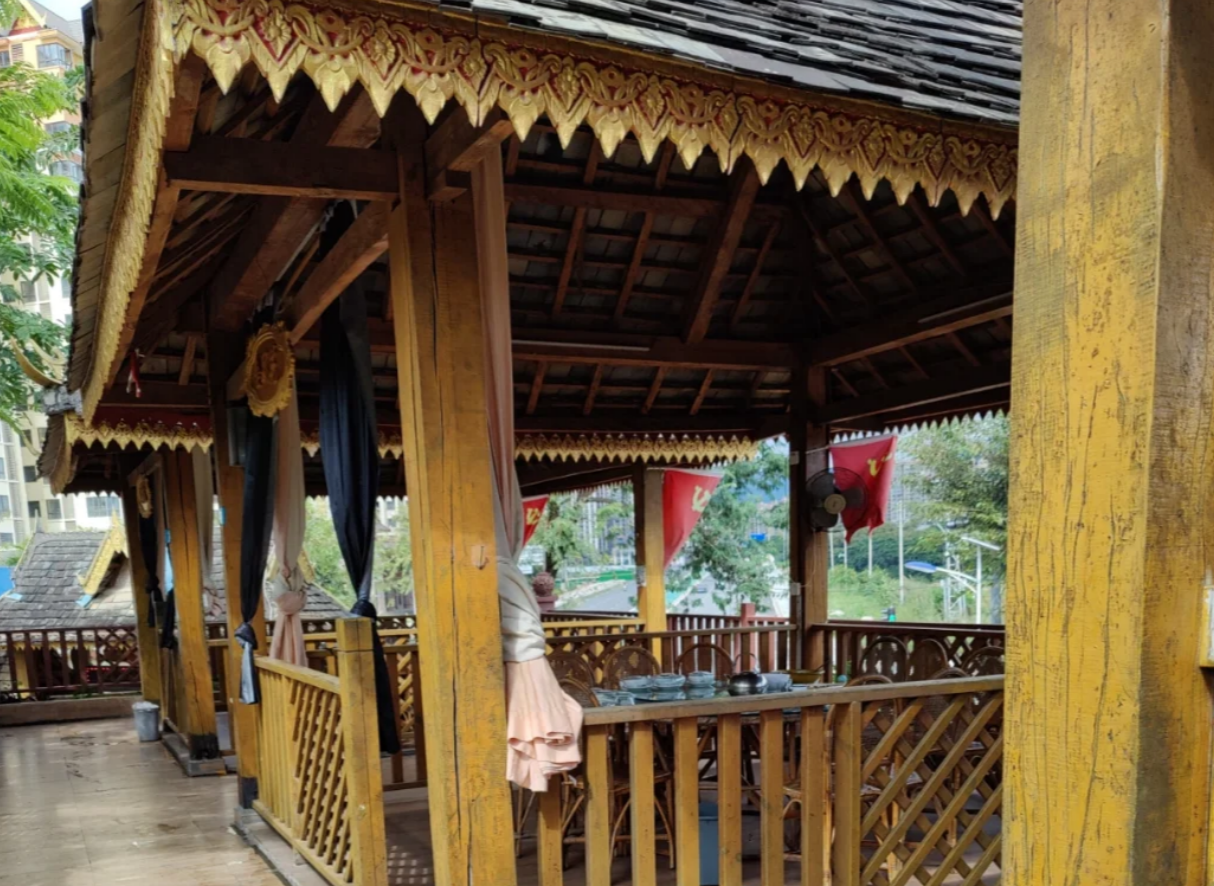 西双版纳~农家菜