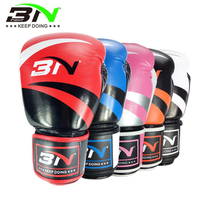 BN Boxing gloves Adult sanda gloves Mens and womens training sandbags Muay Thai professional fighting Free fighting gloves