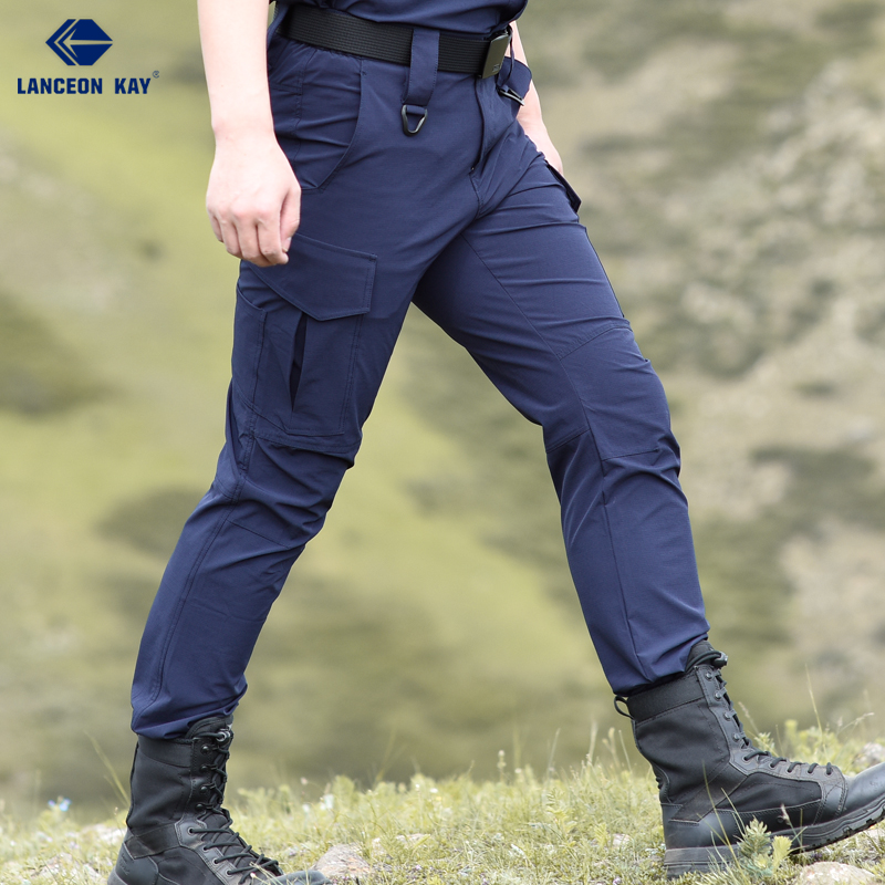 Longsen Kai speed dry tactical pants male instructors for training pants new abrasion resistant outdoor work training tooling long pants-Taobao
