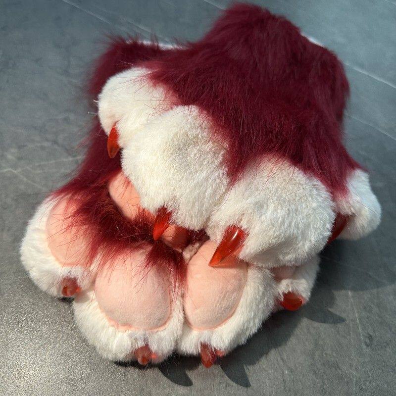 Fursuit兽爪成品现货有哪些特点?适合哪些场合佩戴?-furry福瑞兽装-淘宝好物网