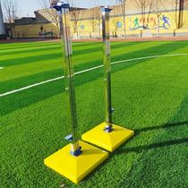 Liftable high jump rack for competition sports equipment for competition track and field training removable aluminum alloy thickened jump manufacturer