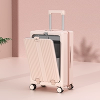 Pink-Zipper Model-Cup Holder+USB-зарядный порт