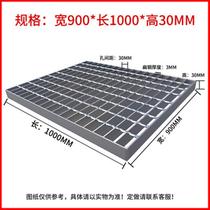 Spot Hot Galvanized Steel Grilles Cover Board Gutters Grill plate Garage Gutter Cover cover Stainless Steel Sewer Cover