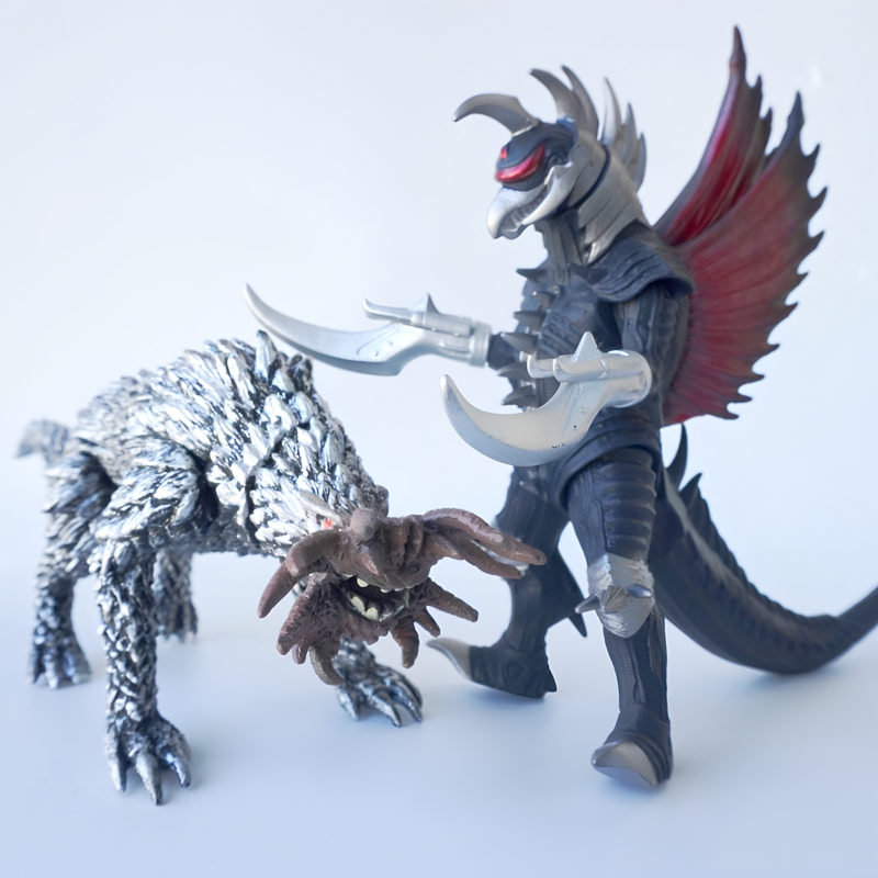 Soft Plastic Monster Mechanical Cover, Alien Snow Demon Stone, Scar King, King Kong, Destroya, Demon Toy Soft Plastic Monster Mechanical Cover, Alien Snow Demon Stone, Scar King, King Kong, Destroya, Demon Toy