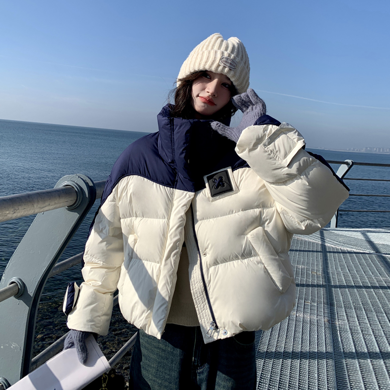 2026 New Style Women's Winter Short Loose Thick Cotton Jacket Trendy Casual Coat 2026 New Style Women's Winter Short Loose Thick Cotton Jacket Trendy Casual Coat