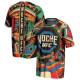 Ufc Free Fighting Mma Mixed Martial Arts Short-Sleeved Outdoor Fitness Muay Thai Sports Boxing Training Clothing T-Shirt Top