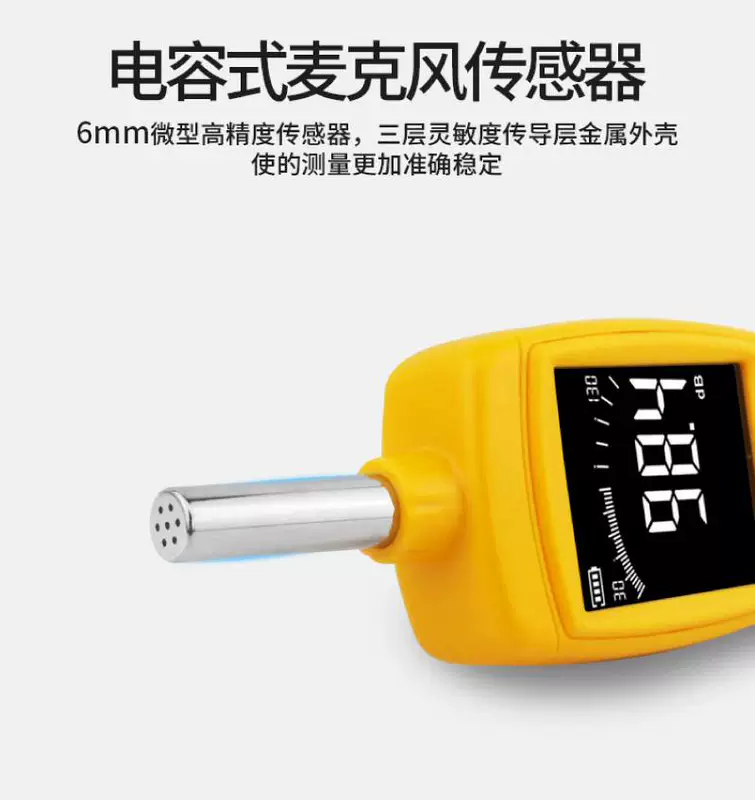 thiết bị đo tiếng ồn Xima AS834 +/824 decibel máy đo tiếng ồn máy đo âm thanh máy dò mức âm thanh máy đo tiếng ồn hộ gia đình máy đo tiếng ồn đo âm thanh tiếng ồn