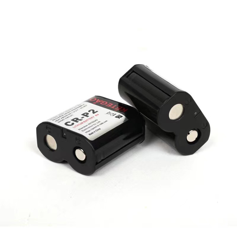 CR-P2电池红外感应器马桶水龙头胶卷机胶片机CRP2照相机电池6V