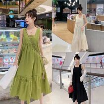 2023 Pregnant WomenS Summer Suit Fashion Dress Summer Dress