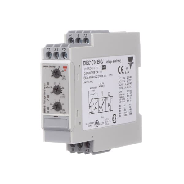 Dub01Cd48500V Swiss Jiale Overvoltage/Undervoltage Protection Relay